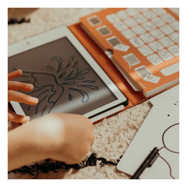 Refill for Kidydraw Mini - Galaxy and dinosaurs