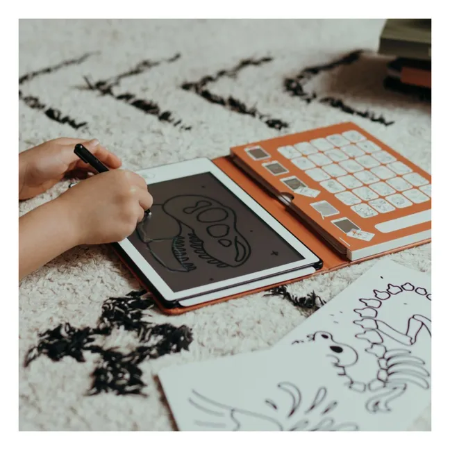 Refill for Kidydraw Mini - Galaxy and dinosaurs