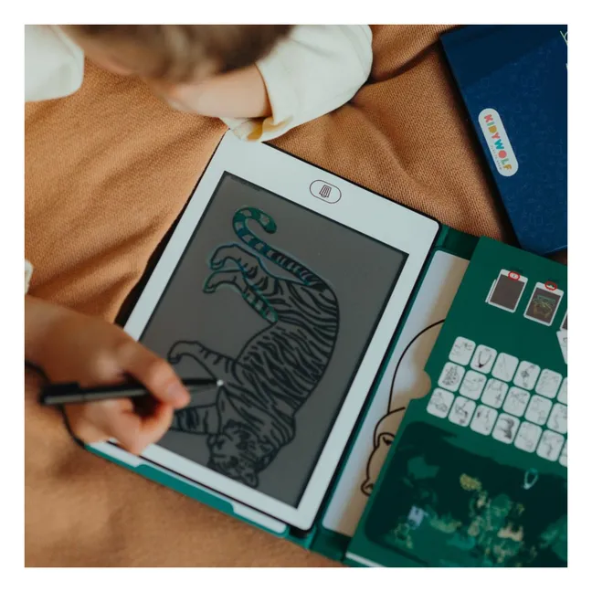 Ricarica per Kidydraw Mini - Pirati, principesse e animali selvatici