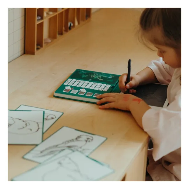 Nachfüllpackung für Kidydraw Mini - Piraten, Prinzessinnen und wilde Tiere