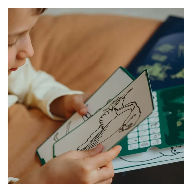 Refill for Kidydraw Mini - Pirates, princesses and wild animals