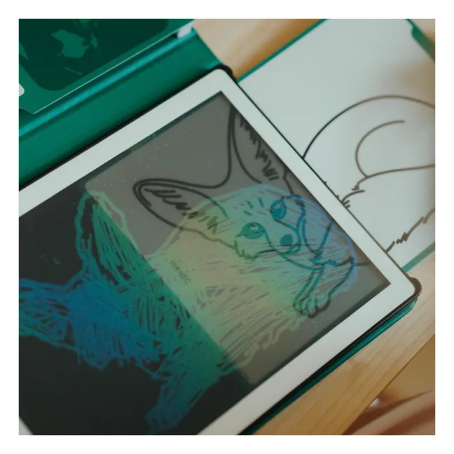 Refill for Kidydraw Mini - Pirates, princesses and wild animals