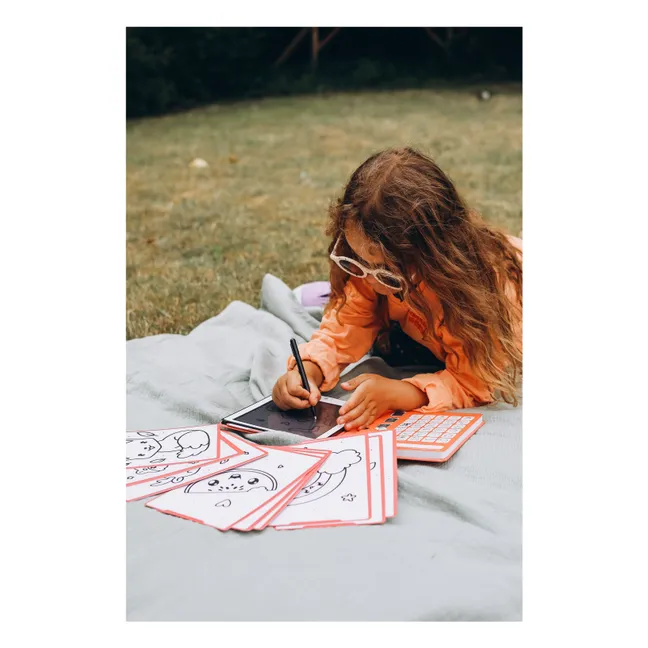 Bloc de dibujo Kidydraw Mini | Rosa