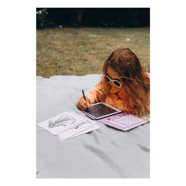 Tablette à dessin Kidydraw Mini | Violet