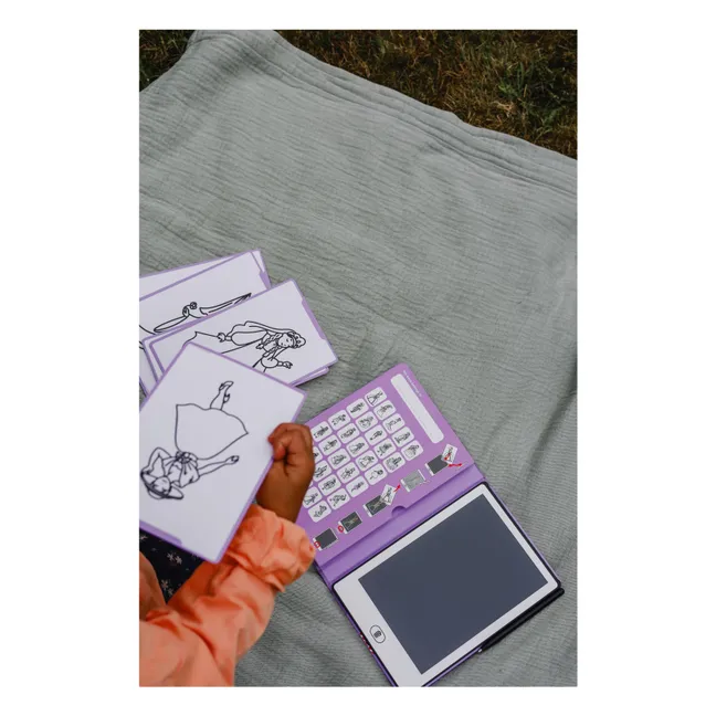 Bloc de dibujo Kidydraw Mini | Violeta