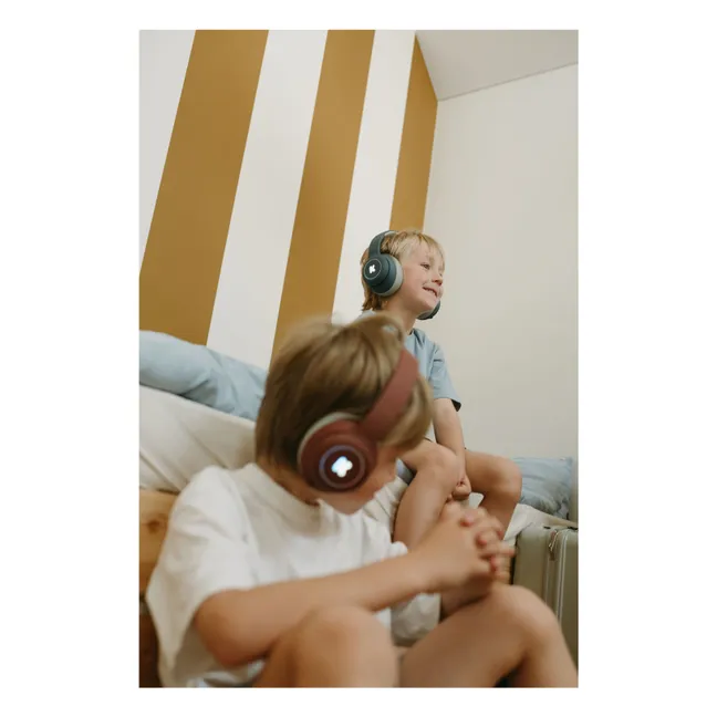 Bluetooth headset | Red