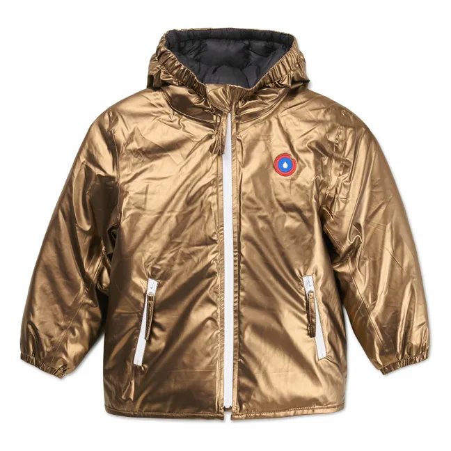 Doudoune Réversible Imperméable Chaligny Fibres Recyclées | Gold