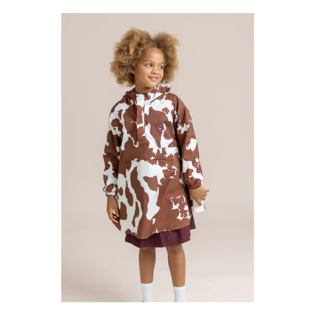 Cape Avron Vache Fibres Recyclées | Marron