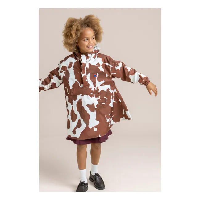 Cape Avron Vache Fibres Recyclées | Marron