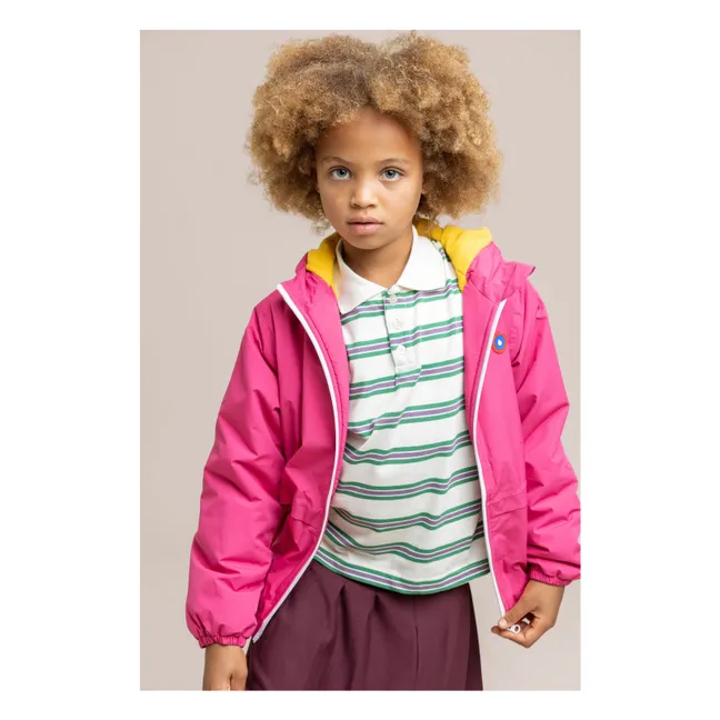 Parka Magenta Fibres Recyclées | Rose fuschia