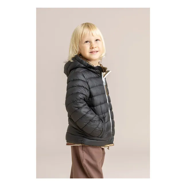 Doudoune Réversible Imperméable Chaligny Fibres Recyclées | Gold