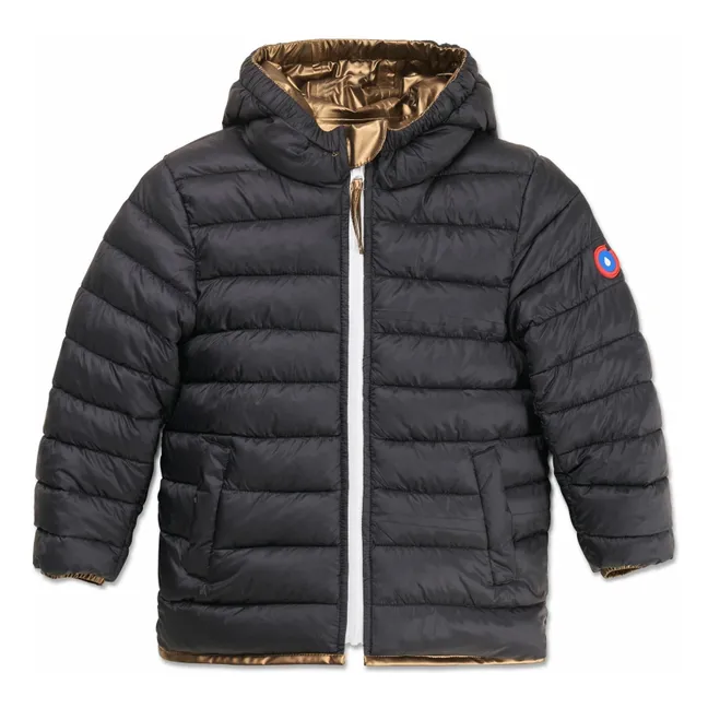 Doudoune Réversible Imperméable Chaligny Fibres Recyclées | Gold