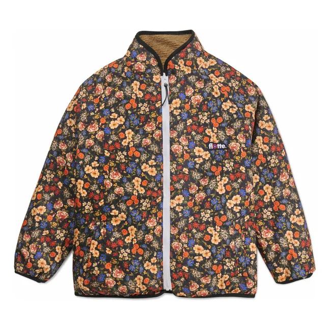 Veste Polaire Réversible Monceau Fleurs Fibres Recyclées | Beige