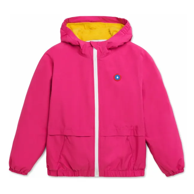 Parka Magenta Fibres Recyclées | Rose fuschia