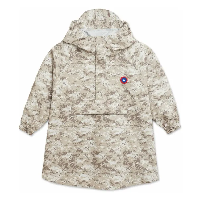 Cape Avron Camouflage Fibres Recyclées | Beige