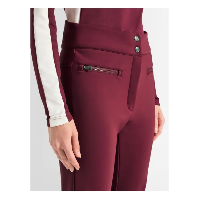 Pantalones de esquí Diana Spindle | Caoba