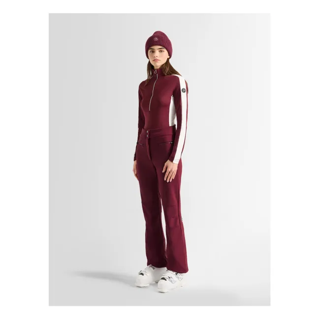 Pantalon de Ski Fuseau Diana | Acajou