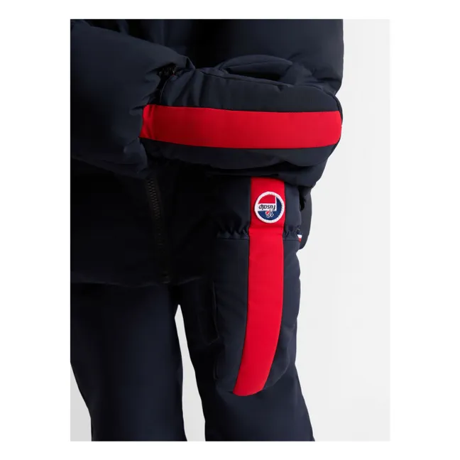 Polar II Ski-Fäustlinge | Navy