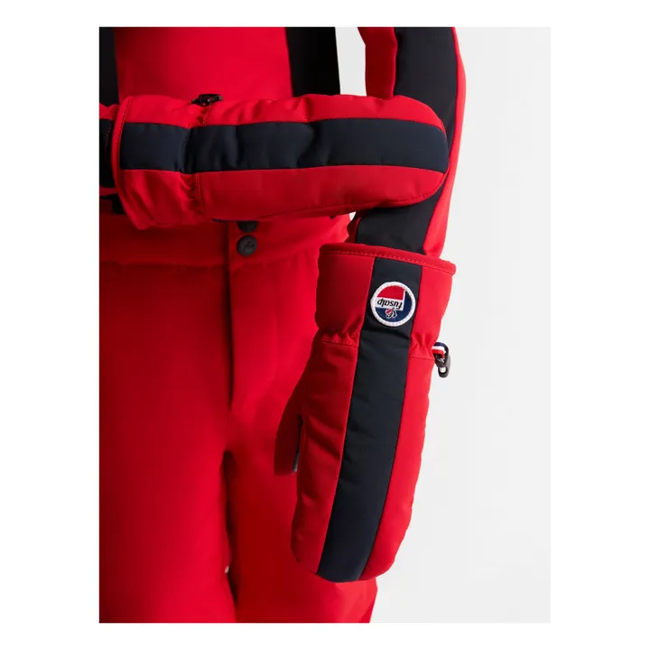 Moufles de Ski Polar II | Rouge- Image produit n°1