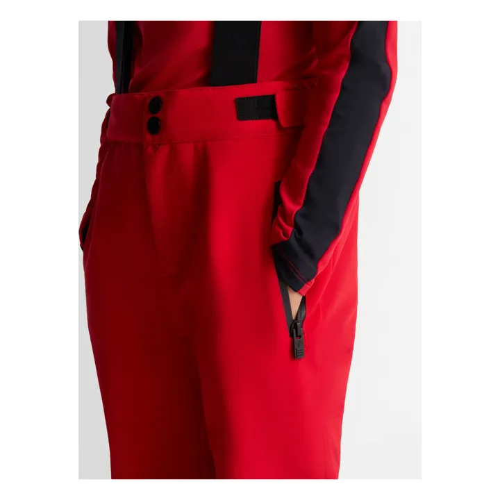 Tomaso II Ski Pants | Red- Product image n°5