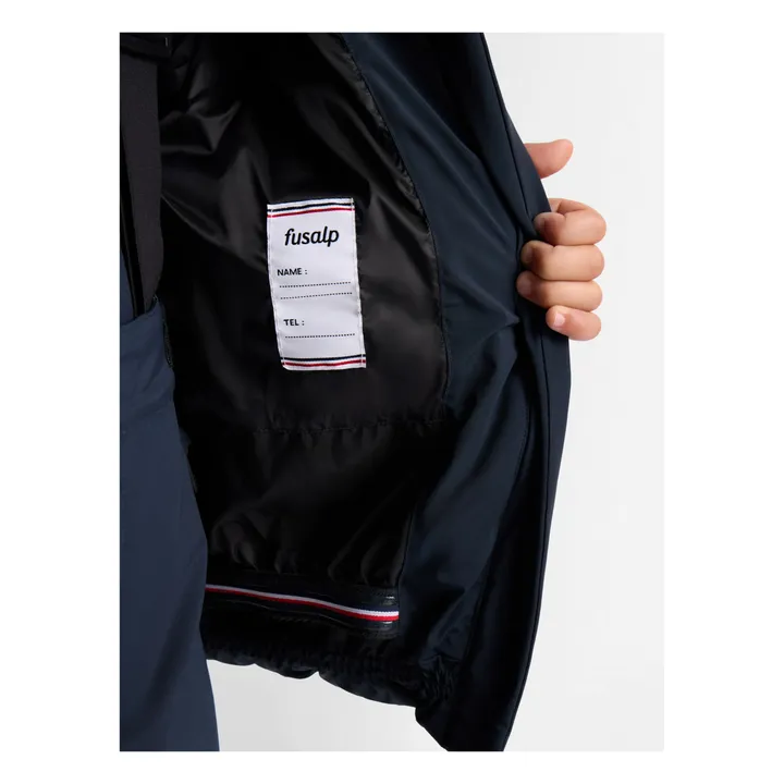 Atila Ski Jacket | Navy blue- Product image n°7