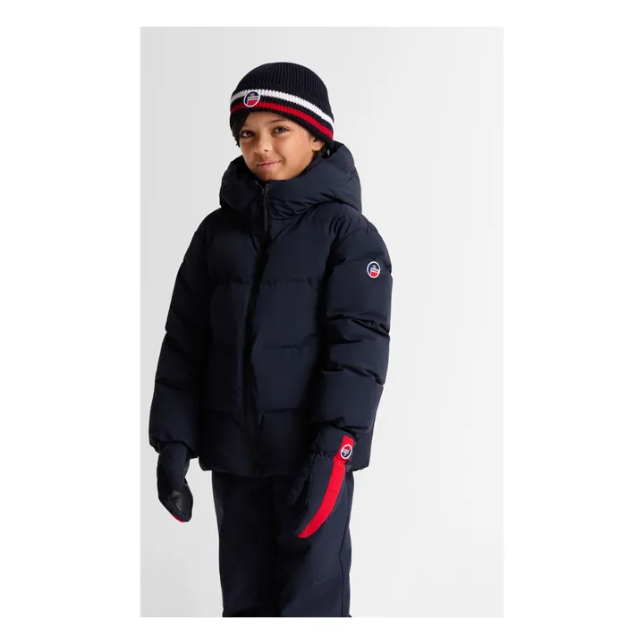 Atila Ski Jacket | Navy blue- Product image n°4