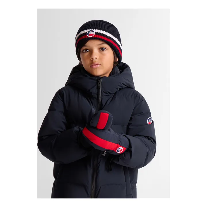 Atila Ski Jacket | Navy blue- Product image n°5