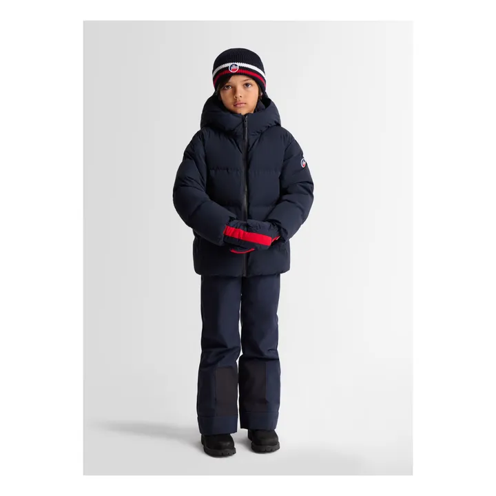Veste de Ski Atila | Bleu marine- Image produit n°1