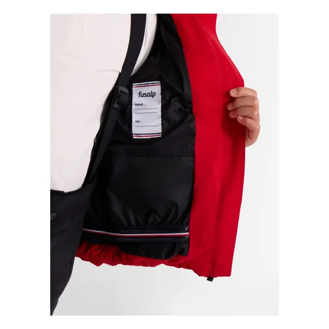 Chaqueta de esquí Barsy | Rojo