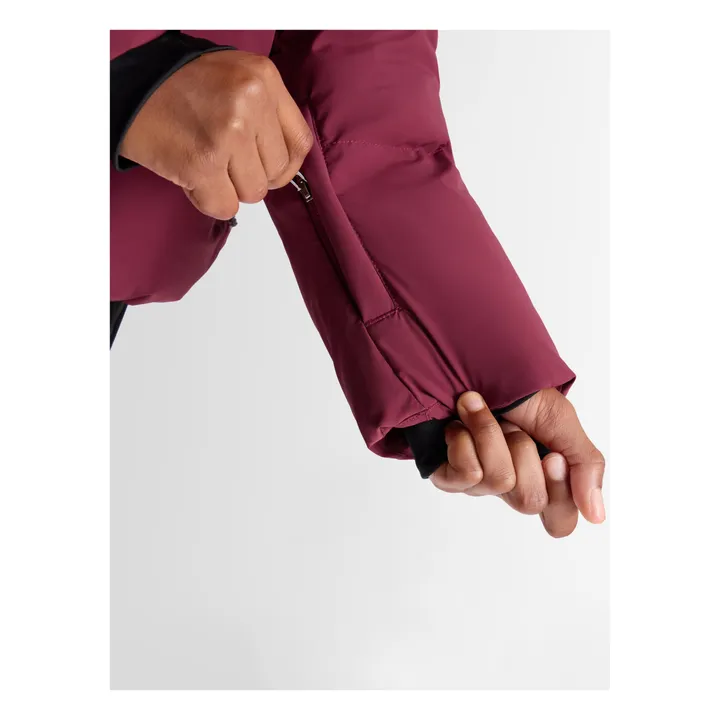 Veste de Ski Barsy | Acajou- Image produit n°7