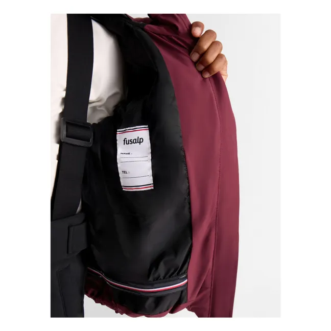 Chaqueta de esquí Barsy | Caoba