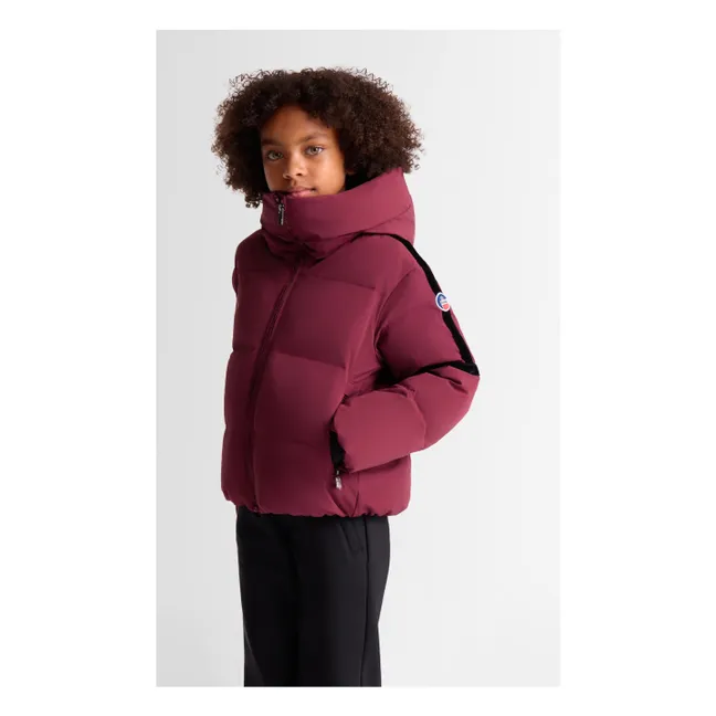 Barsy Ski Jacket | Mahogany