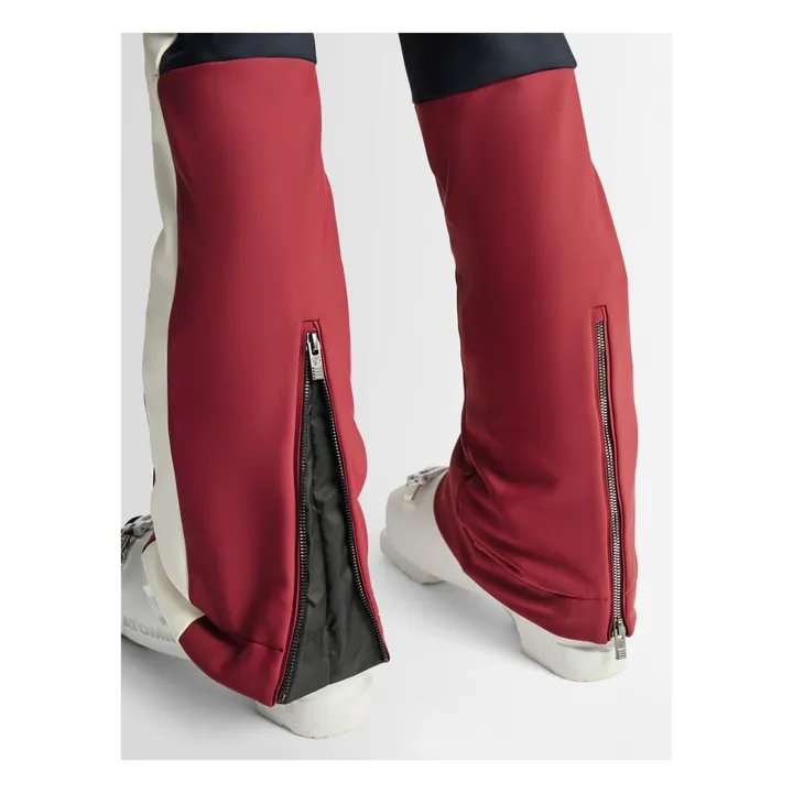 Combinaison de Ski Karei | Acajou- Image produit n°9