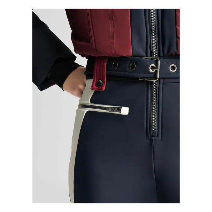 Combinaison de Ski Karei | Acajou- Image produit n°8