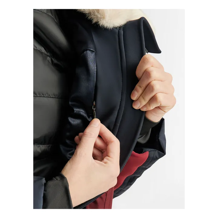 Combinaison de Ski Karei | Acajou- Image produit n°7