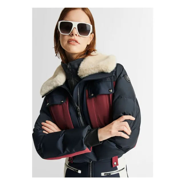 Karei Ski Suit | Mahogany