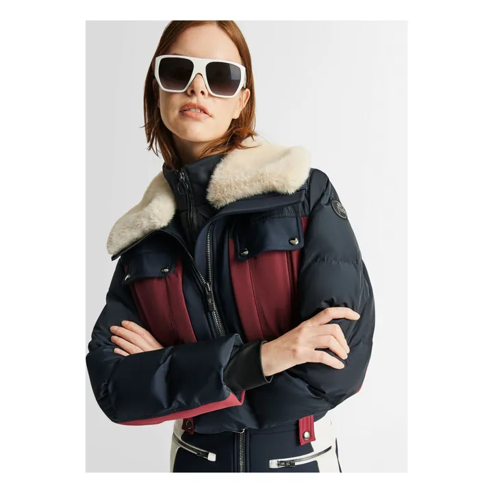 Combinaison de Ski Karei | Acajou- Image produit n°6