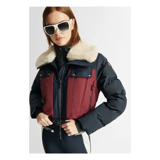 Karei Ski Suit | Mahogany