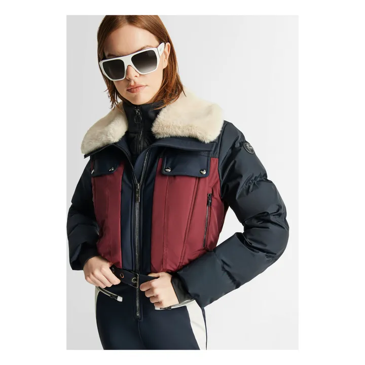 Combinaison de Ski Karei | Acajou- Image produit n°5