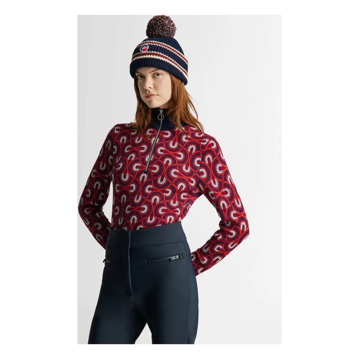 Pull Pilule Knit | Acajou- Image produit n°4