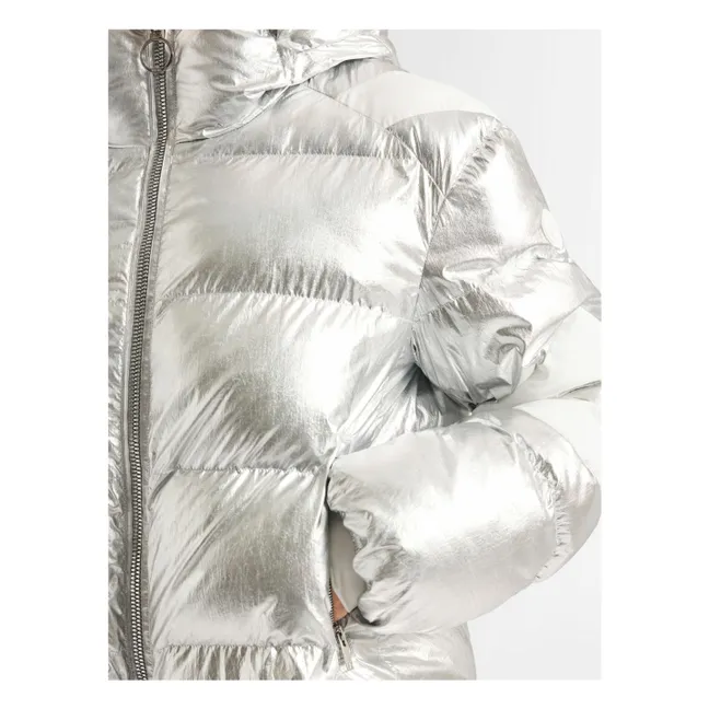 Giacca da sci Charloy Metal | Argento