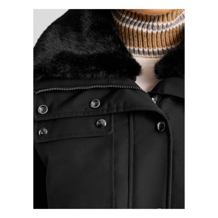 Veste de Ski Dessa | Noir- Image produit n°5