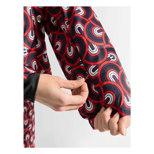 Chaqueta de esquí Tatum Pill | Caoba