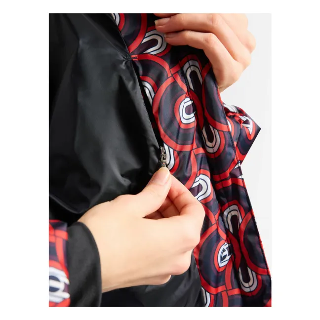 Chaqueta de esquí Tatum Pill | Caoba