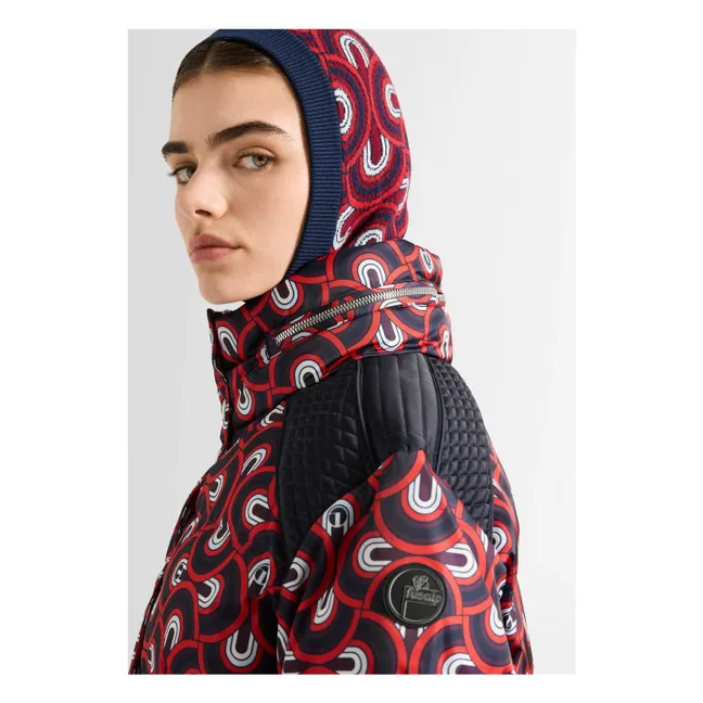 Veste de Ski Tatum Pilule | Acajou