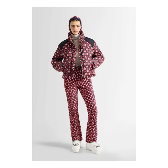 Chaqueta de esquí Tatum Pill | Caoba