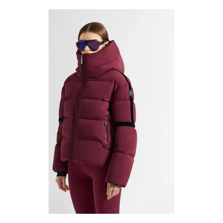 Veste de Ski Barsy II | Acajou- Image produit n°4