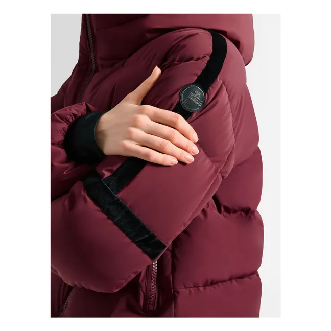 Barsy II Ski Jacket | Mahogany