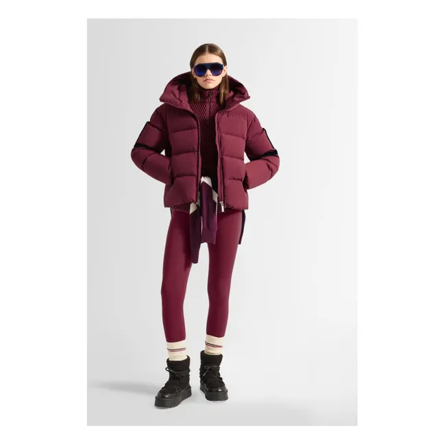 Barsy II Ski Jacket | Mahogany