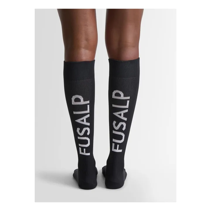 Chaussettes de Ski Sock Pop II | Noir- Image produit n°4